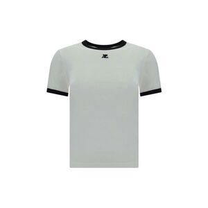 Courrèges White Cotton Women's T-Shirt